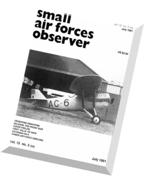 Small Air Forces Observer 059