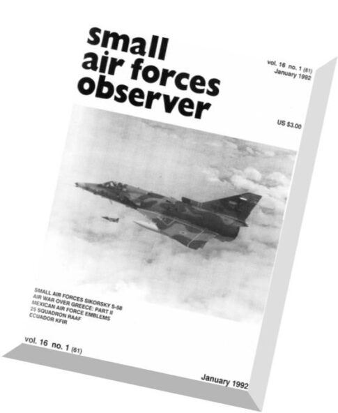 Small Air Forces Observer 061