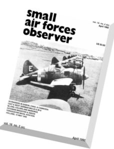 Small Air Forces Observer 062
