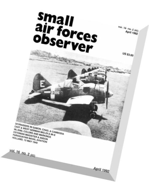 Small Air Forces Observer 062