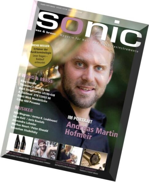Sonic Magazin- Mai-Juni 2014