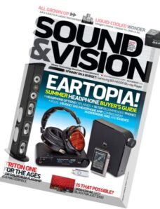 Sound & Vision – July-August 2014