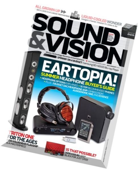 Sound & Vision – July-August 2014