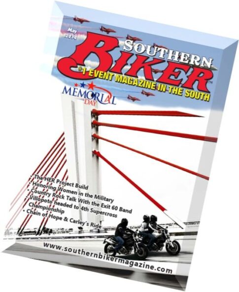 Southern Biker Magazine — May 2014
