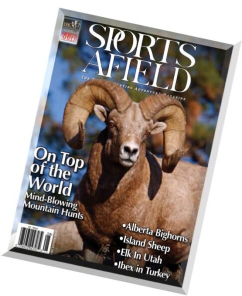 Sports Afield USA — July-August 2014