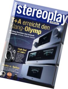 Stereoplay Magazin – Juli 2014
