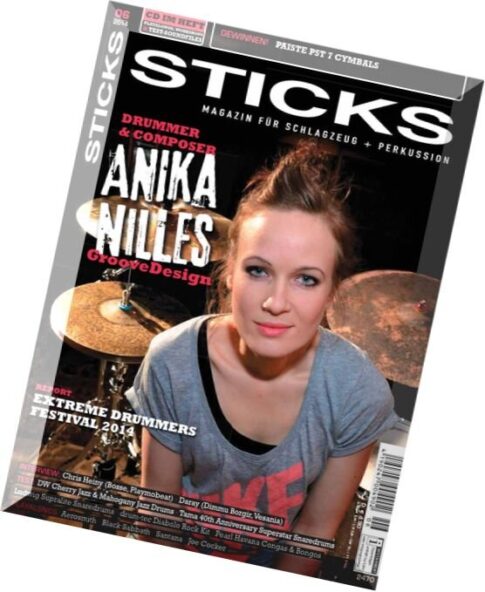 sticks Magazin — Juni 06, 2014