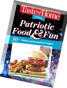 Taste of Home Holiday – Patriotic Food & Fun 2014