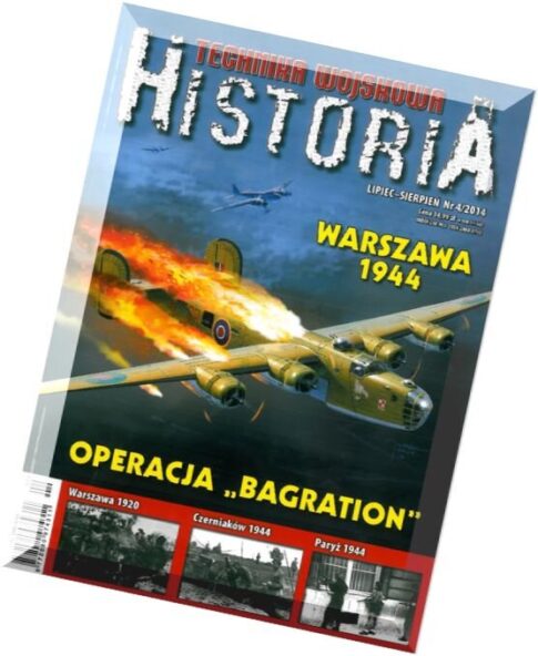 Technika Wojskowa Historia N 4, 2014