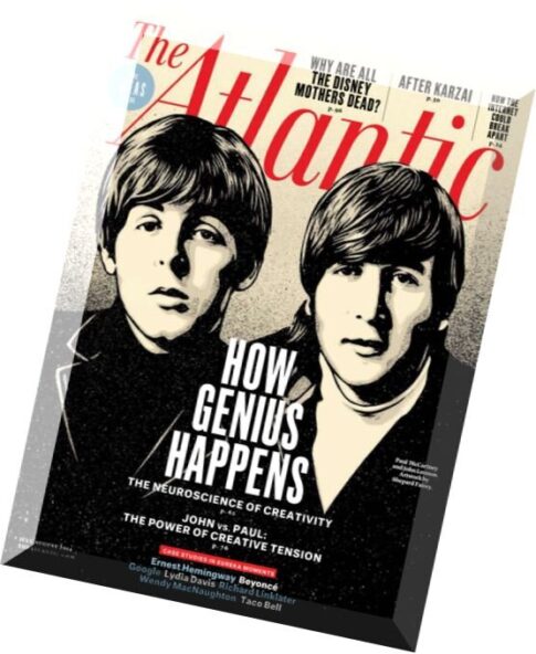 The Atlantic – July-August 2014