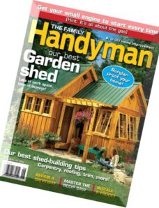 The Family Handyman — July-August 2014