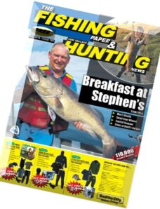 The Fishing Paper & NZ Hunting News – Issue 104, May 2014
