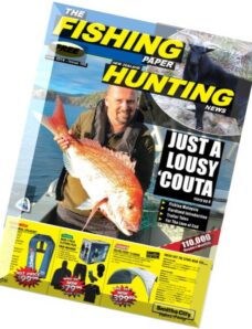 The Fishing Paper & NZ Hunting News – Issue 105, June 2014