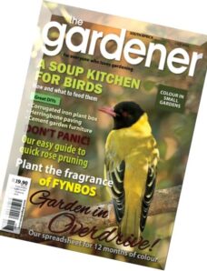 The Gardener Magazine – July 2014