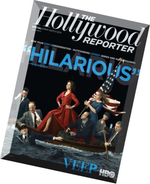 The Hollywood Reporter — June Emmy N 3, 2014