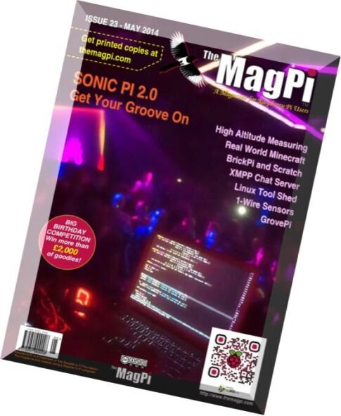 The MagPi Issue 23, May 2014