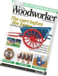The Woodworker & Woodturner — July 2014