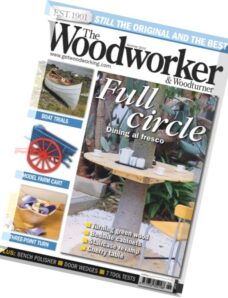 The Woodworker & Woodturner — Summer 2014