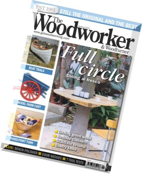 The Woodworker & Woodturner – Summer 2014