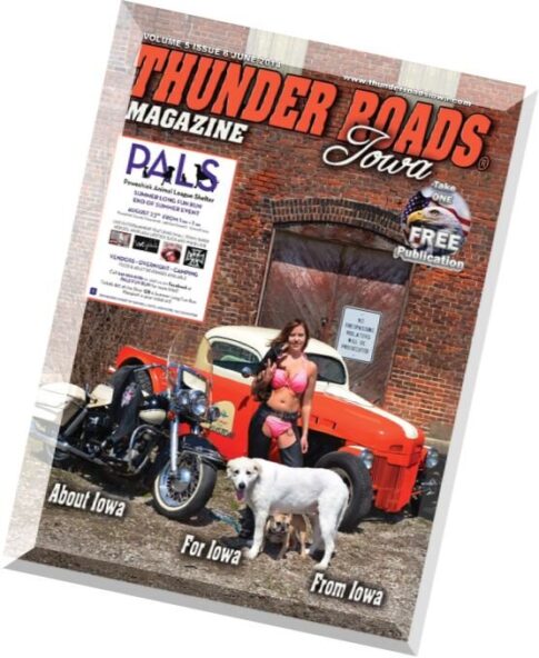 Thunder Roads Magazine of Iowa – June 2014