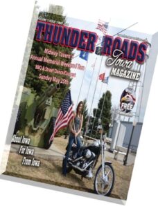 Thunder Roads Magazine of Iowa — May 2014