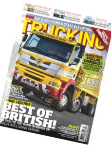 Trucking Magazine — July 2014
