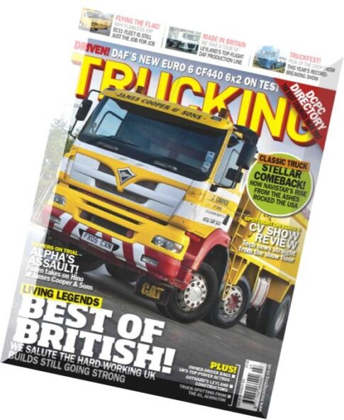 Trucking Magazine – July 2014