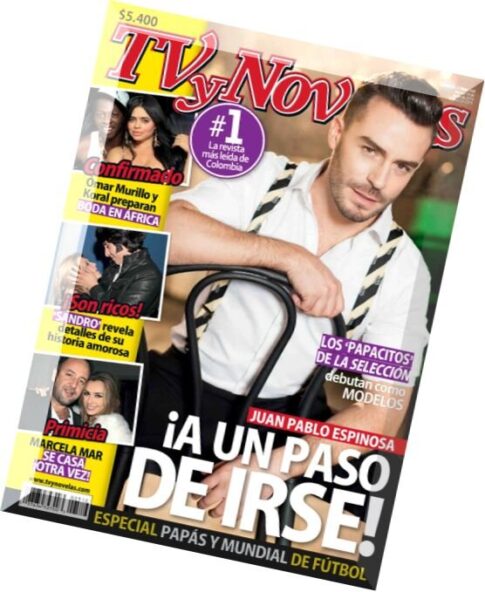 TV y Novelas Colombia – 19 Junio 2014