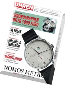 Uhren Magazin – Juli-August 2014