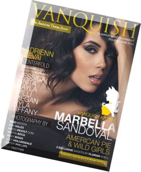 Vanquish Magazine — Issue 6
