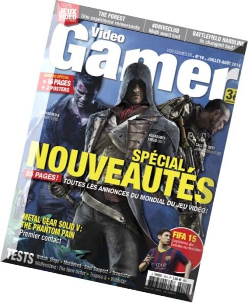Video Gamer N 19 – Juillet-Aout 2014