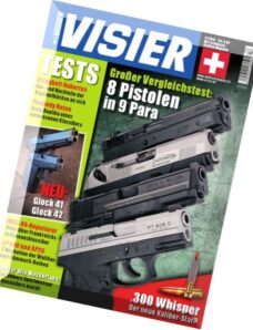 Visier Magazin – Juni 2014