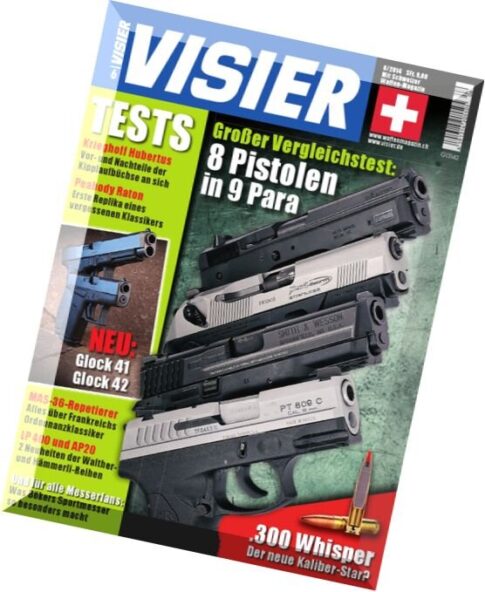 Visier Magazin — Juni 2014