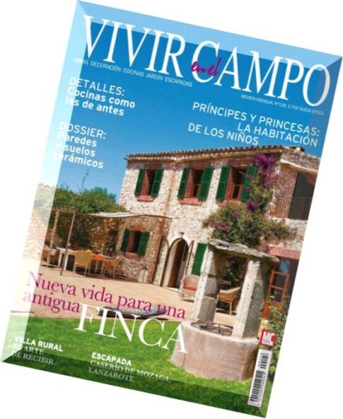 VIVIR EN EL CAMPO — June 2014