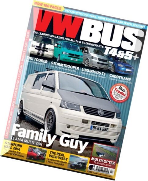 VW Bus T4&5+ – Issue 26