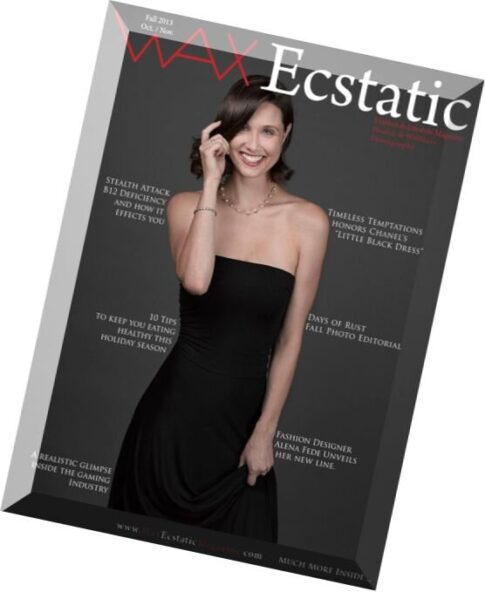 Wax Ecstatic Magazine – Fall 2013