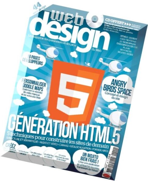 Web Design Magazine N 44