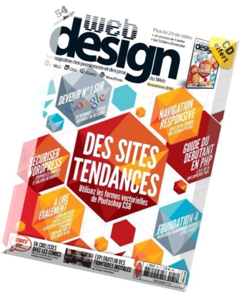Web Design Magazine N 54