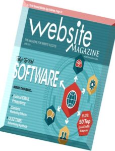 Website Magazine — June 2014