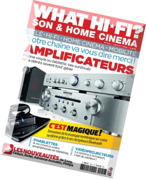 What Hi-Fi France – Juillet 2014