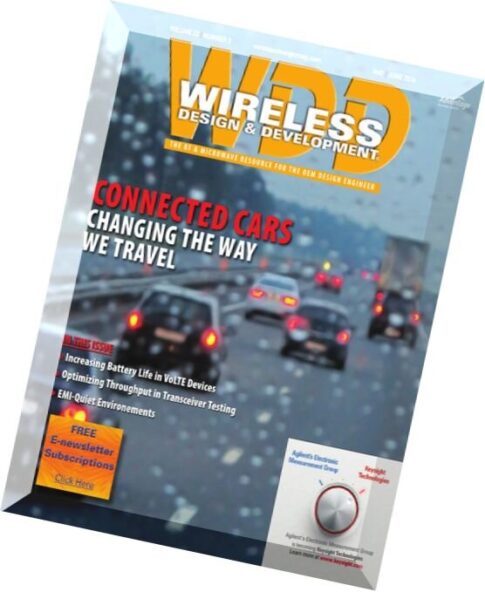 Wireless Design & Development – May-June 2014