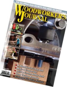 Woodworker’s Journal — August 2014