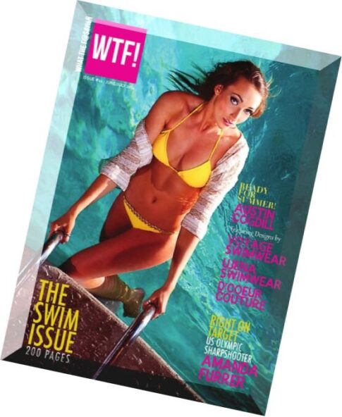 WTF! — Issue 12, June-July 2014