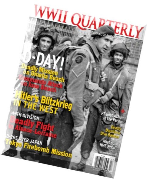 WWII Quarterly — Summer 2014