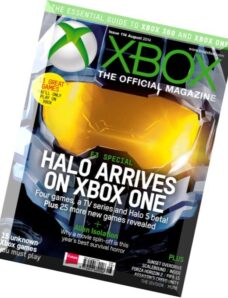 Xbox The Official Magazine UK – August 2014