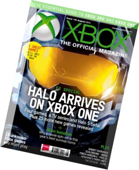 Xbox The Official Magazine UK — August 2014