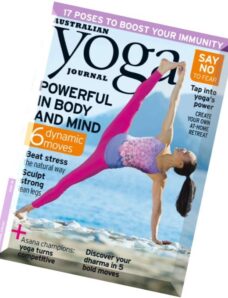 Yoga Journal Australia – July 2014