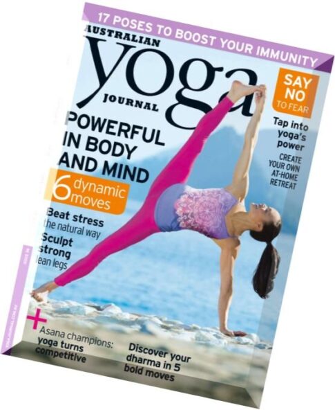 Yoga Journal Australia — July 2014