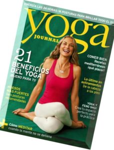 Yoga Journal Spain – Junio 2014