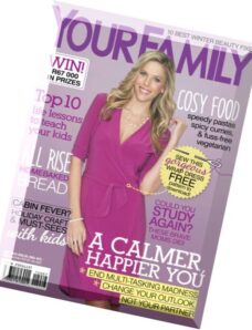 Your Family – July 2014